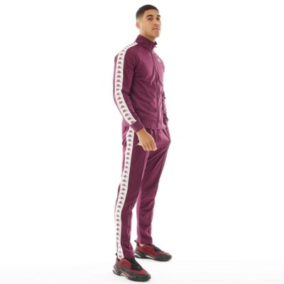 olive kappa tracksuit
